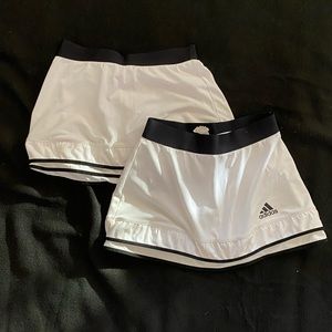 Super cute SET OF 2 Adidas Tennis Skirts